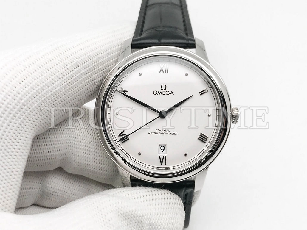 Копия часов Omega De Ville Prestige Co‑Axial Master Chronometer 40mm 434.13.40.20.02.001 Арт.OM-0962