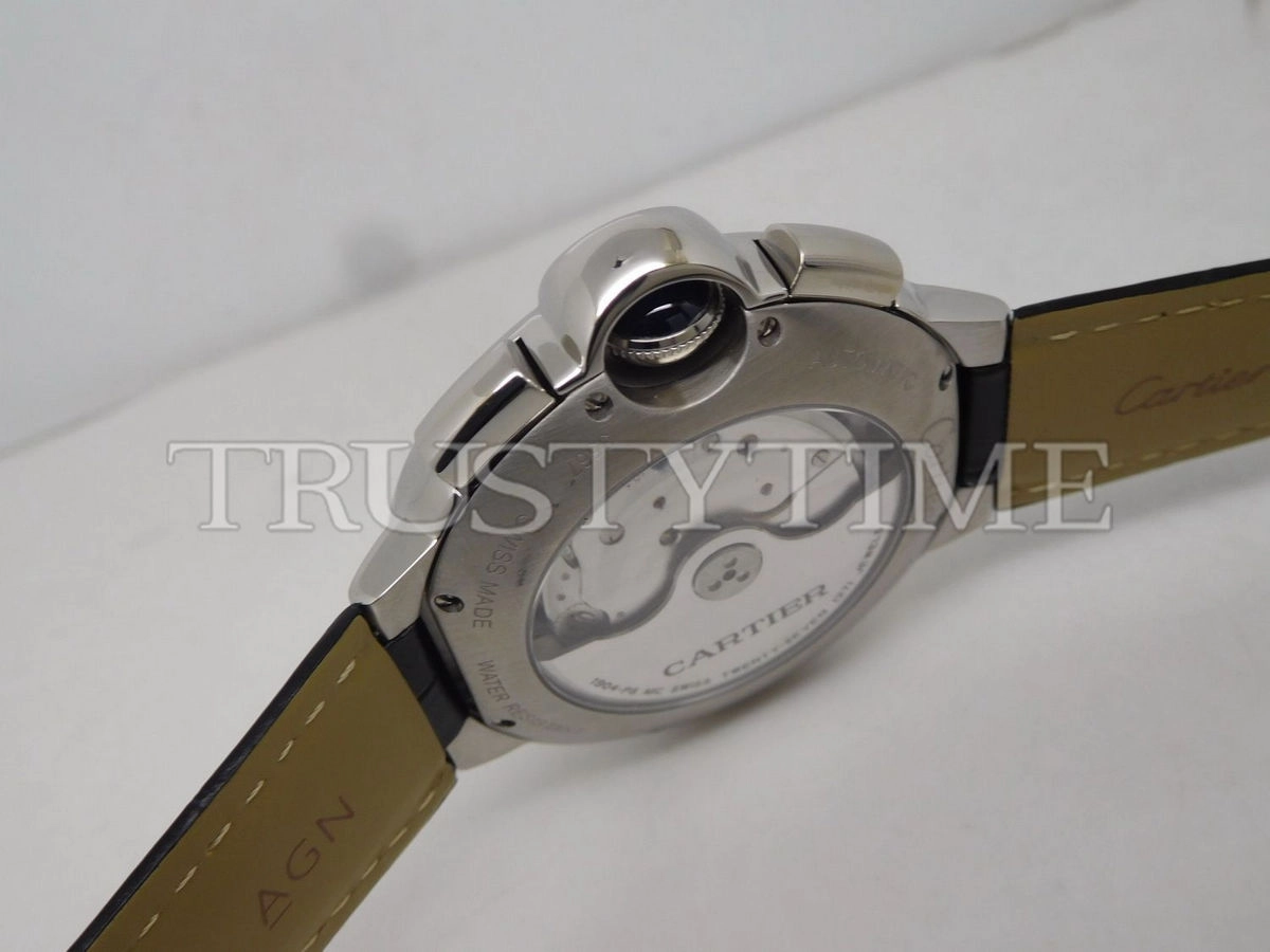 Копия часов Cartier Balon Bleu Chronograph 44 W6920078 Арт.CR-0477