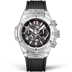 Копия часов Hublot Big Bang Unico Magic Sapphire 45mm 411.JX.1170.RX Арт.HB-0441