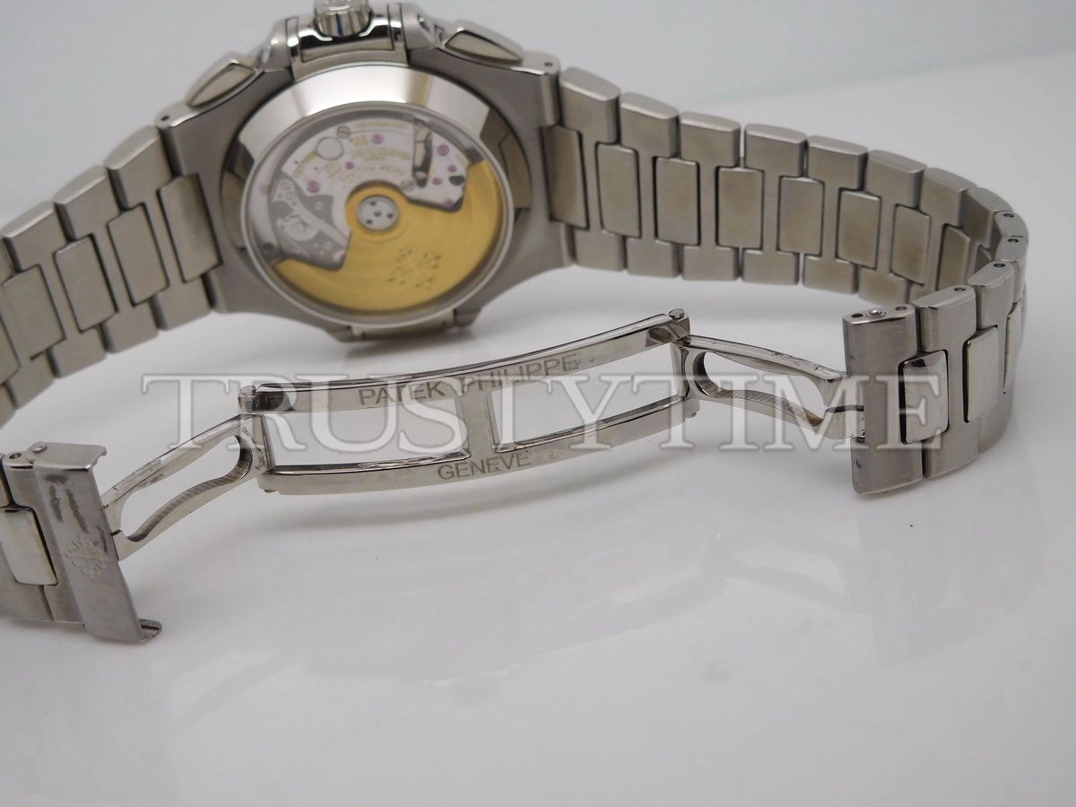 Копия часов Patek Philippe Nautilus Chronograph 40,5mm 5980/1A-014 Арт.PP-0575