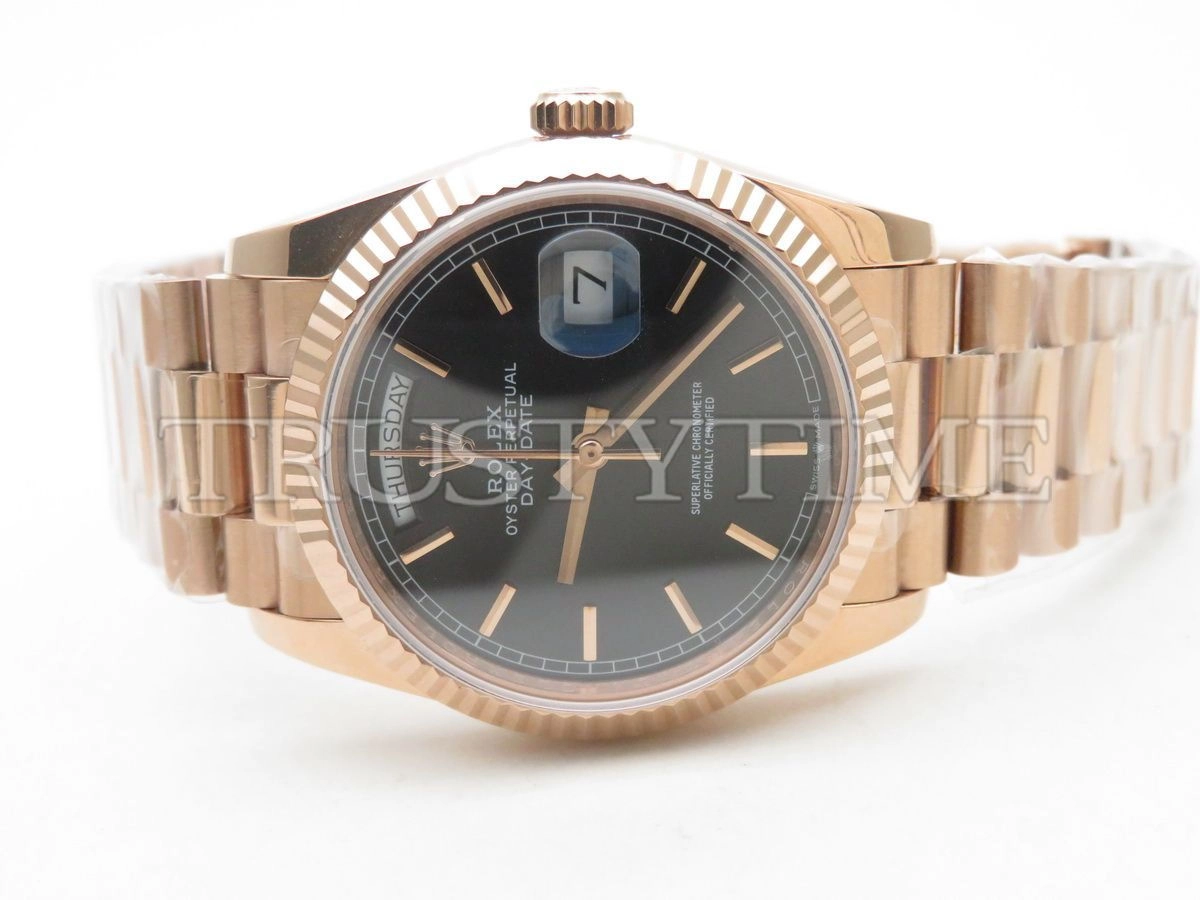 Копия часов Rolex Day-Date 36mm 118235F-0004 Арт.RX-0932