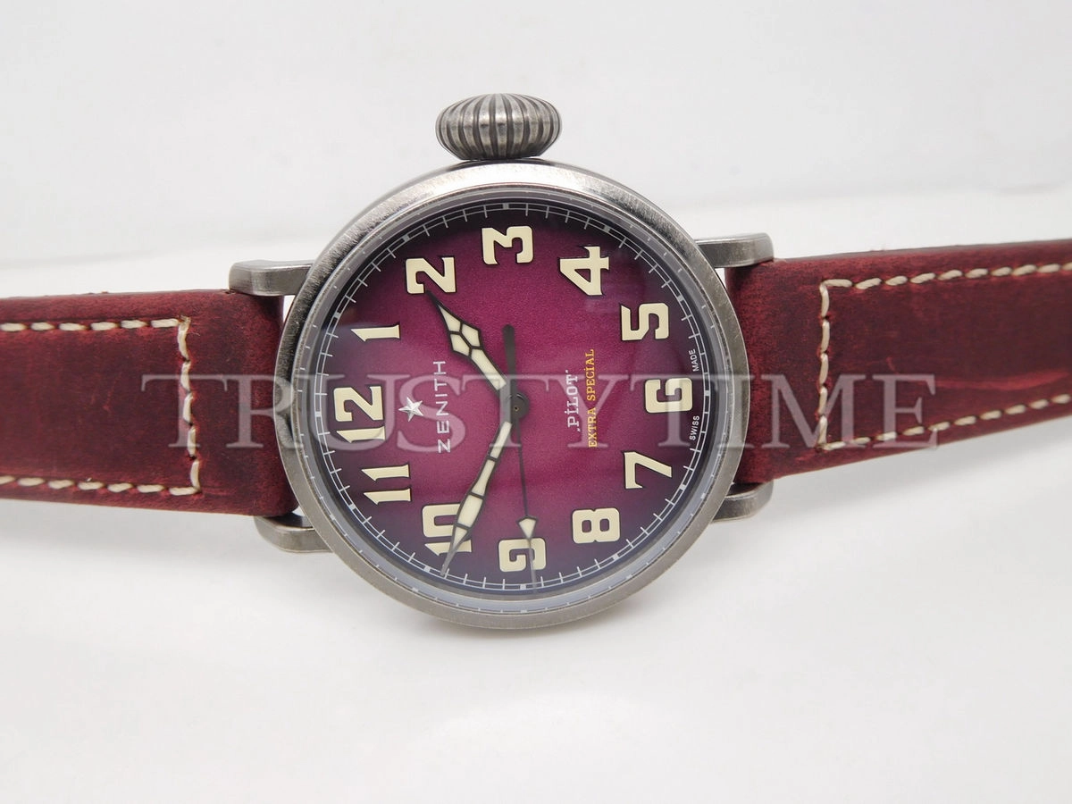 Копия часов Zenith Pilot Montre d'Aeronef Type 20 Extra Special 40mm 11.1941.679/94.C814 Арт.ZN-0301