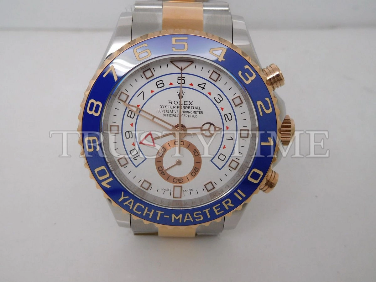 Копия часов Rolex Yacht-Master II 44mm 116681-0002 Арт.RX-1602