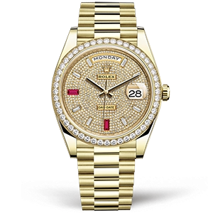 Копия часов Rolex Day-Date 40mm 228348RBR-0030 Арт.RX-2413