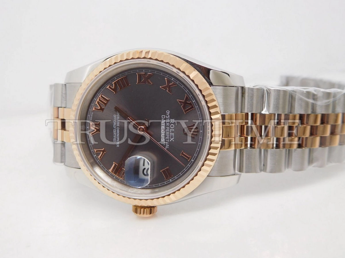 Копия часов Rolex DateJust 36mm 116231-0087 Арт.RX-0504