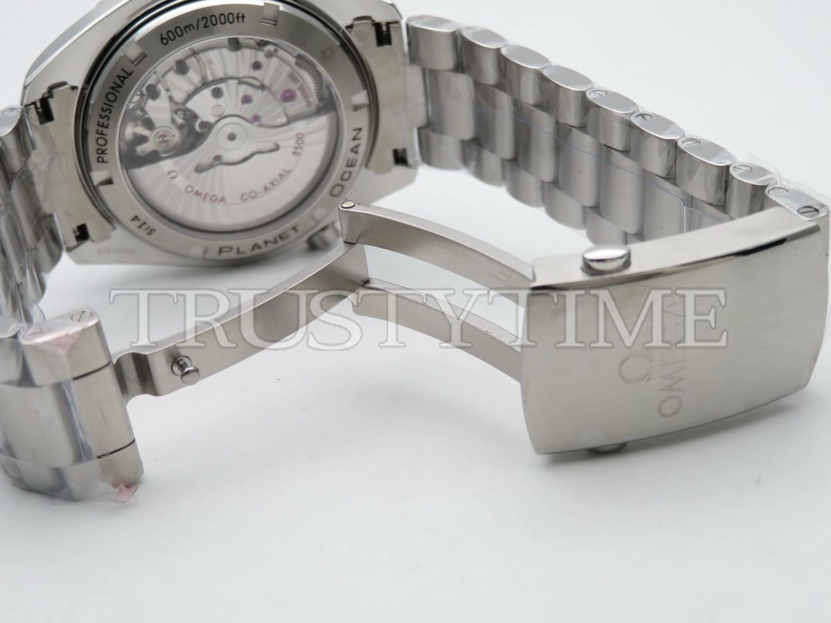 Копия часов Omega Seamaster Planet Ocean 600m Co‑Axial Master Chronometer 45,5mm 232.30.46.21.01.002 Арт.OM-0542
