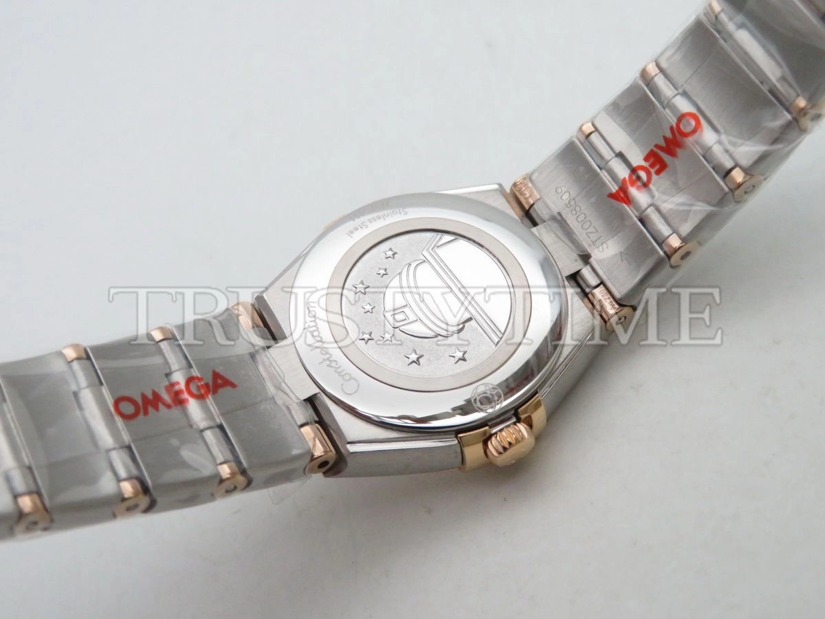 Копия часов Omega Constellation Quartz 25mm 131.20.25.60.53.002 Арт.OM-0439