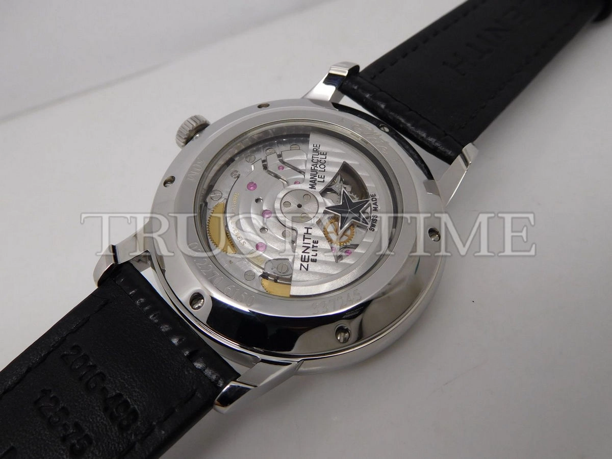 Копия часов Zenith Elit Classic 39mm 03.2290.679/11.c493 Арт.ZN-0289