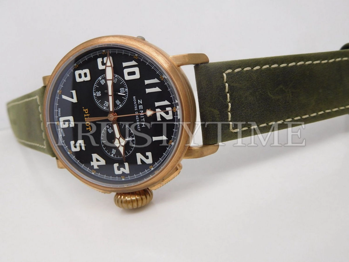 Копия часов Zenith Pilot Type 20 Extra Special Chronograph 29.2430.4069/21.C800 Арт.ZN-0311