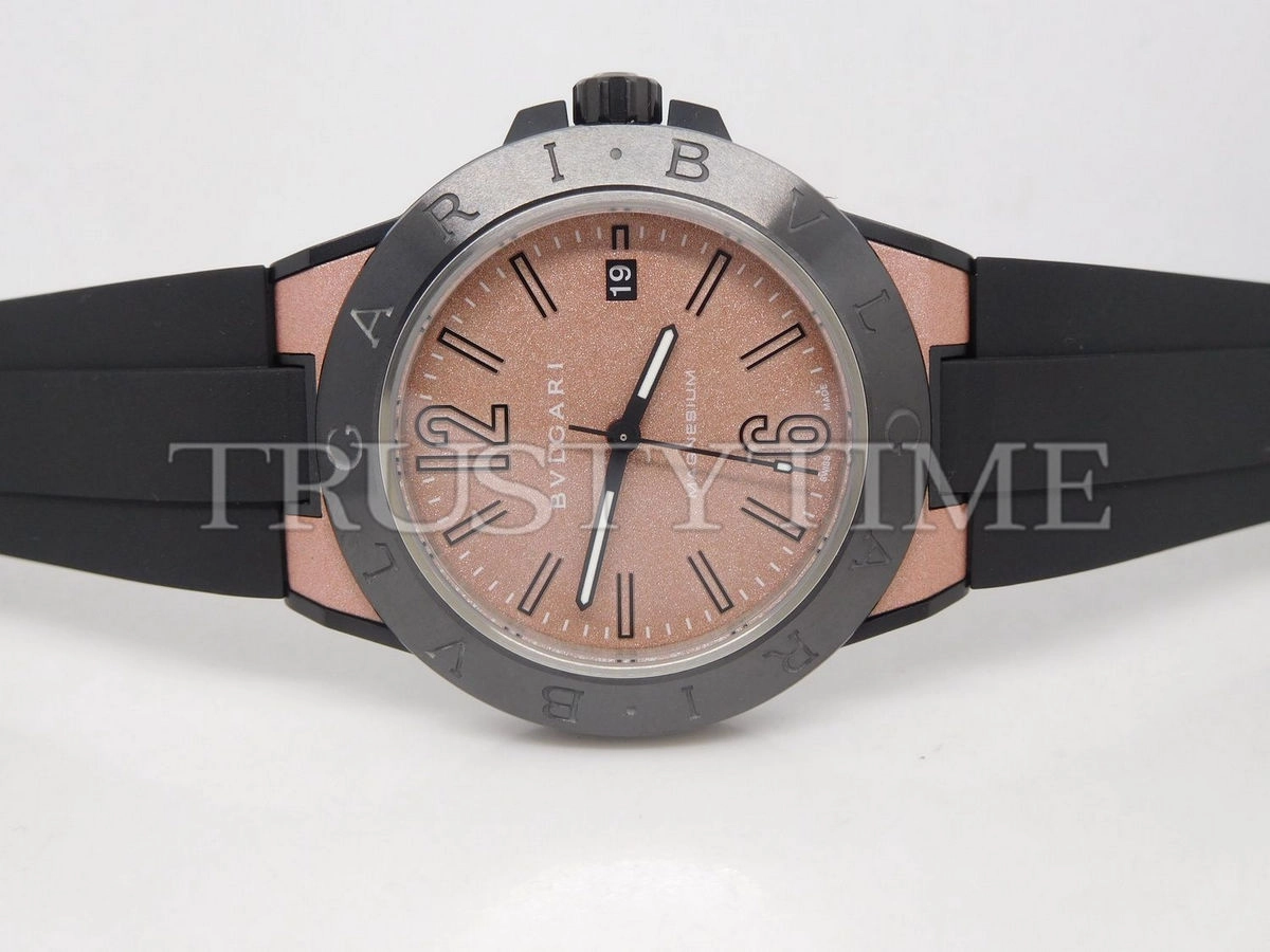 Копия часов Bvlgari Diagono Magnesium 102306 Арт.BV-0673