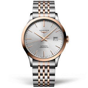 Копия часов Longines Tradition Record Collection 40mm L2.821.5.72.7 Арт.LN-0413
