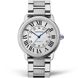 Копия часов Cartier Ronde Louis Cartier 42 W6701011 Арт.CR-0943