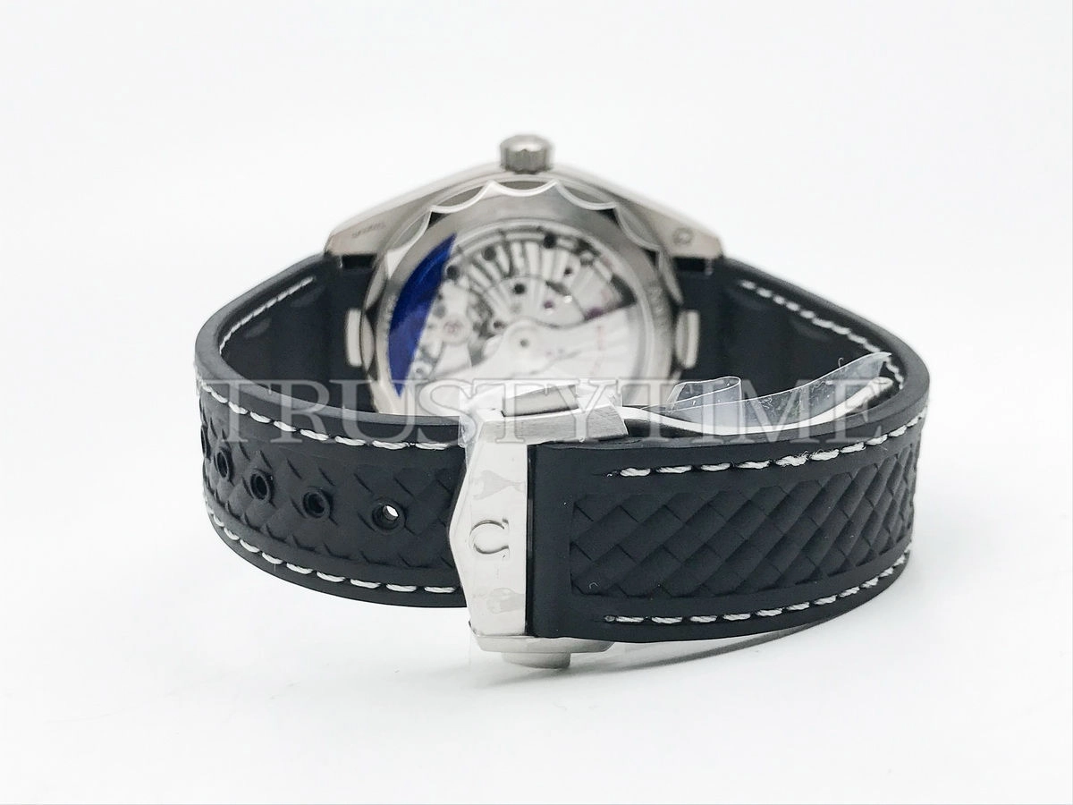 Копия часов Omega Seamaster Aqua Terra Co-axial Master Chronometer GMT Worldtimer 43mm 220.92.43.22.99.001 Арт.OM-0984