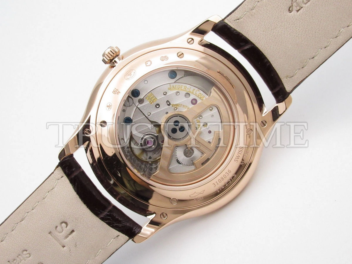 Копия часов Jaeger-LeCoultre Master Ultra Thin Date 40mm 1282510 Арт.JL-0199