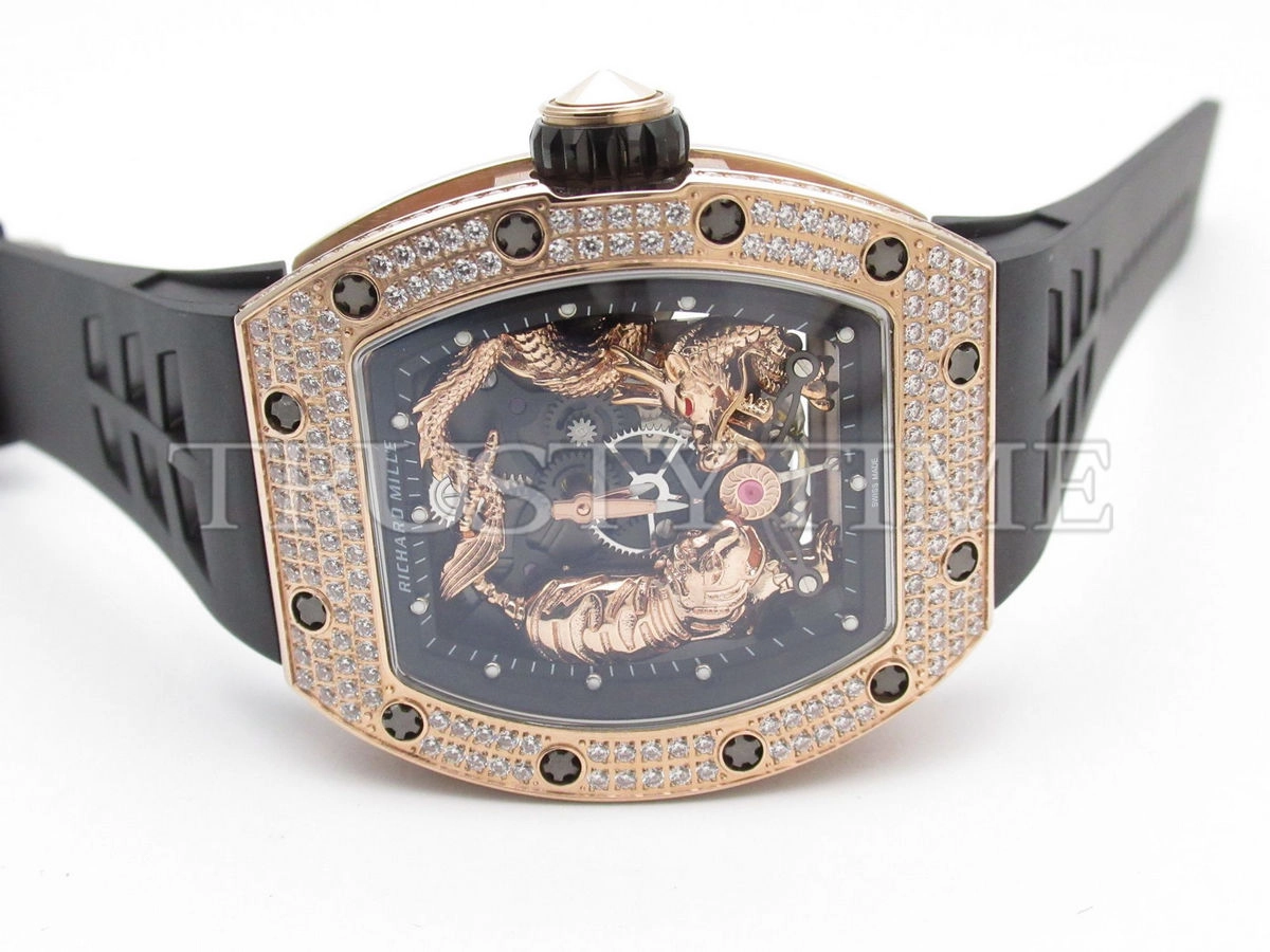 Копия часов Richard Mille RM051-01 Tiger Арт.RM-0419