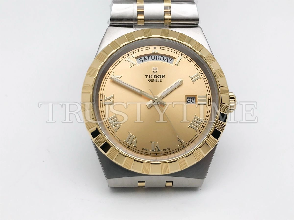 Копия часов Tudor Royal Day-Date 41mm M28603-0004 Арт.TD-0814