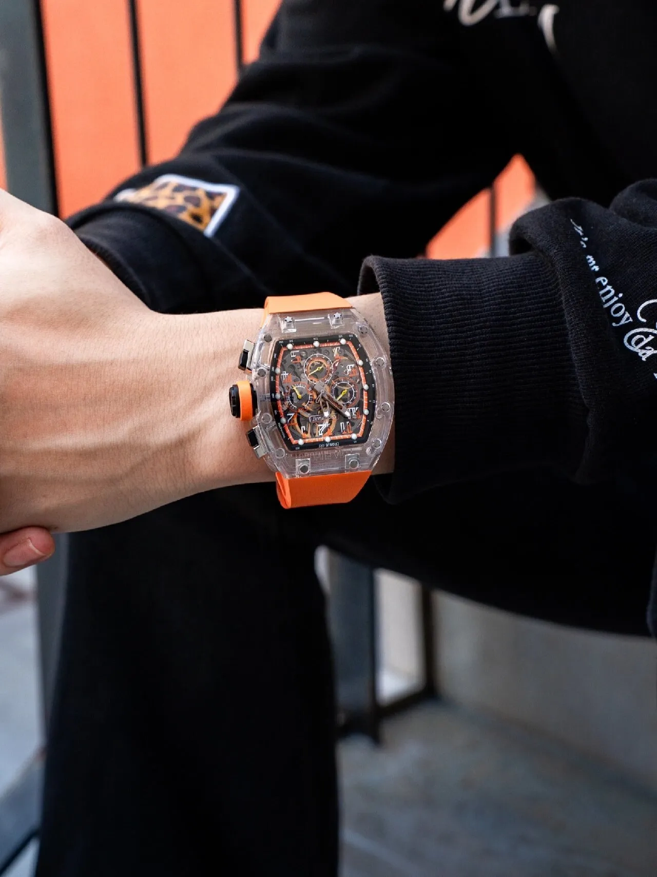 Копия часов CronusArt Sapphire Watch CM08-018 Арт.CA-0412