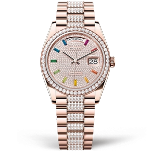 Копия часов Rolex Day-Date 36mm 128345RBR-0043 Арт.RX-2721