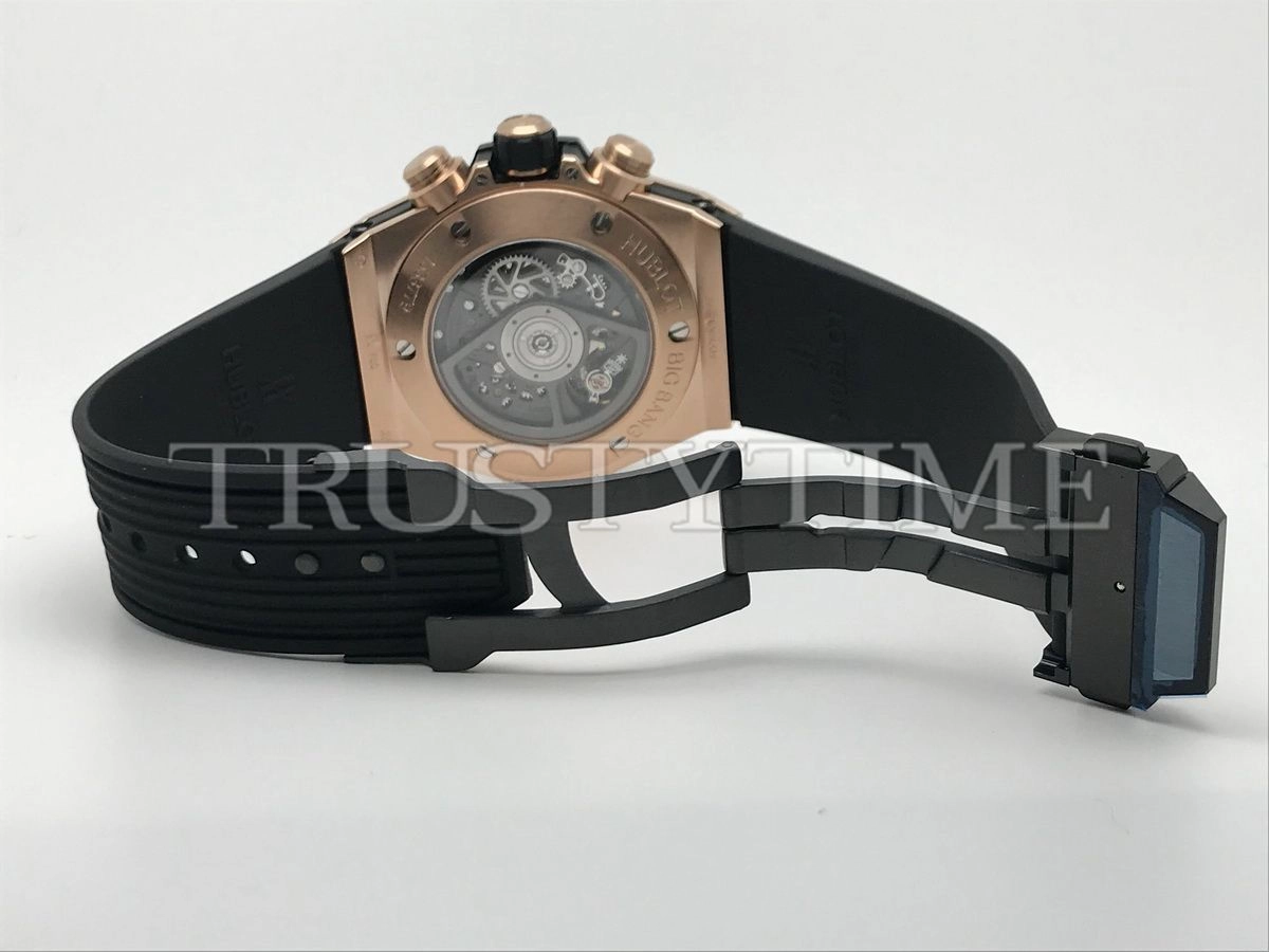 Копия часов Hublot Big Bang Unico King Gold Jewellery 44mm 421.OX.1180.RX.0904 Арт.HB-0967