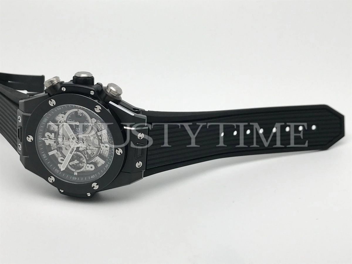 Копия часов Hublot Big Bang Unico Black Magic 44mm 421.CI.1170.RX Арт.HB-0973