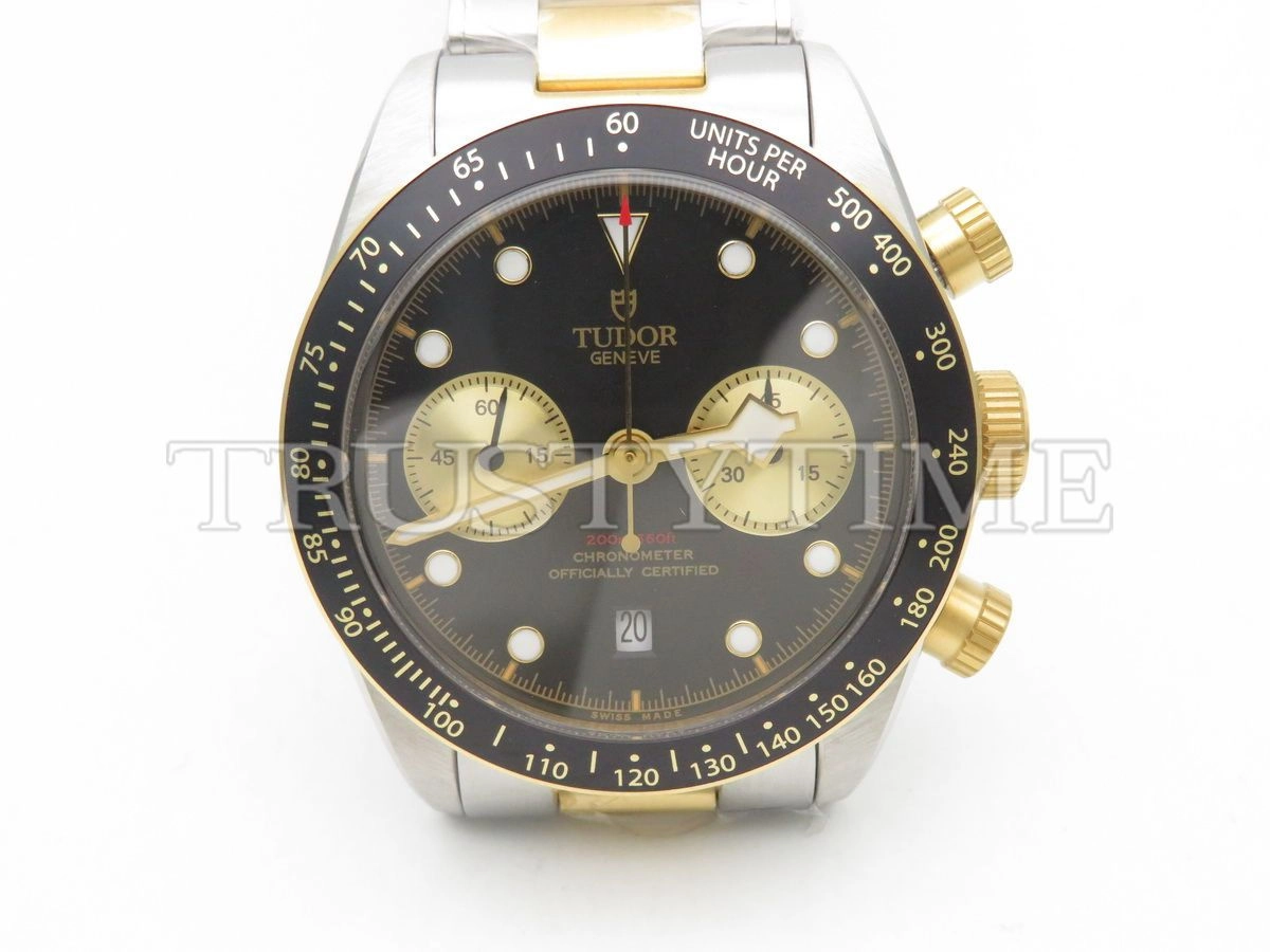 Копия часов Tudor Black Bay Chronograph S&G 41mm M79363N-0001 Арт.TD-0750