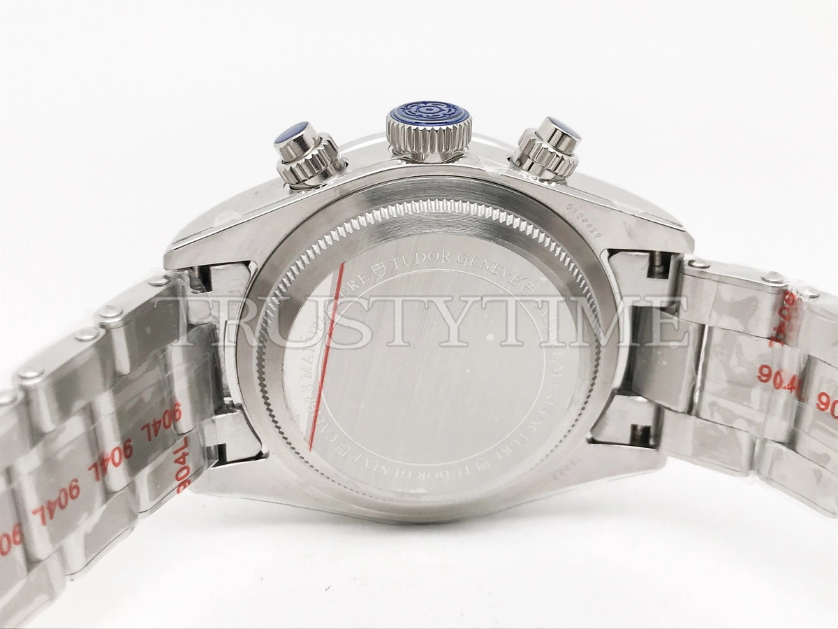 Копия часов Tudor Heritage Black Bay Chronograph 41mm M79360N-0001 Арт.TD-0821
