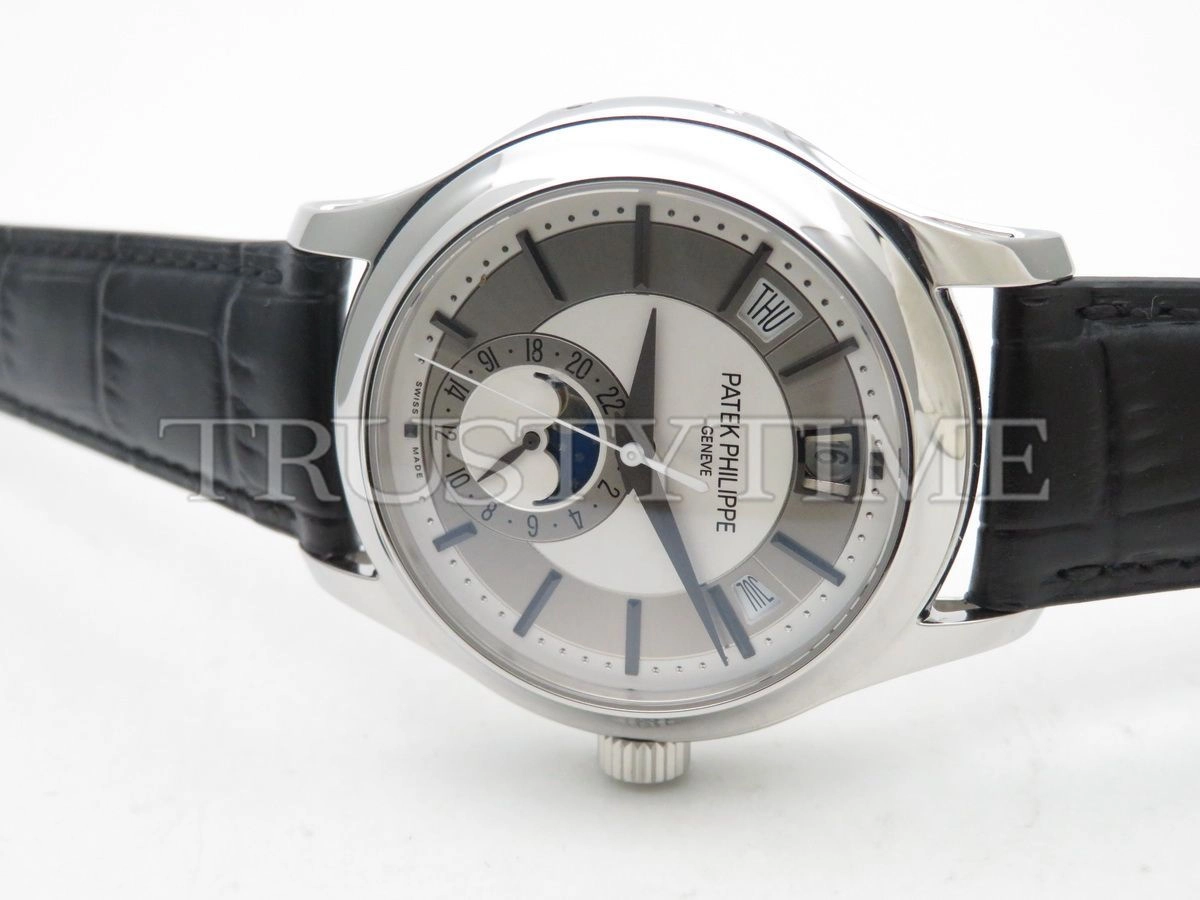 Копия часов Patek Philippe Complications Annual Calendar 40mm 5205G-001 Арт.PP-0315