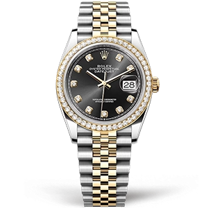 Копия часов Rolex DateJust 36mm 126283RBR-0007 Арт.RX-2591