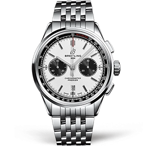 Копия часов Breitling Premier B01 Chronograph 42 AB0118221G1A1 Арт.BT-1119