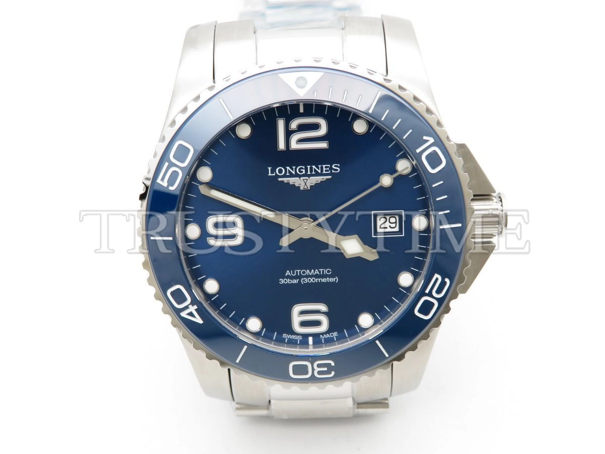Копия часов Longines Sport Hydroconquest 41mm L3.781.4.96.6 Арт.LN-0266