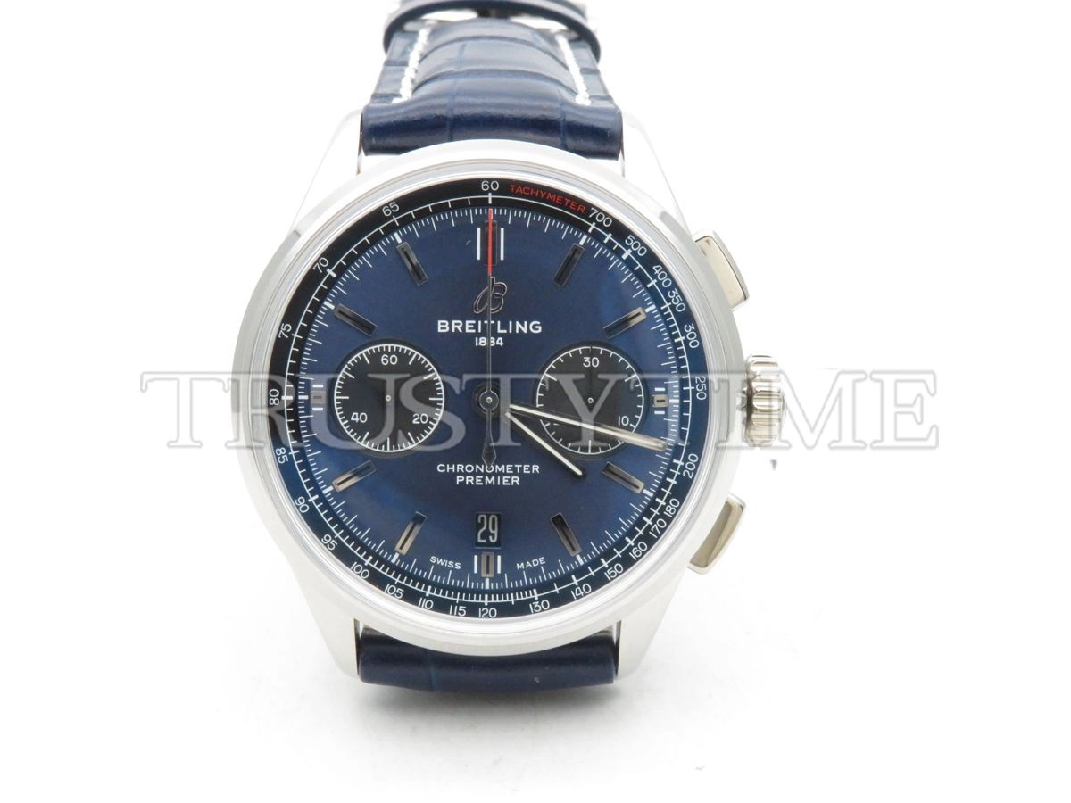 Копия часов Breitling Premier B01 Chronograph 42 AB0118A61C1P1 Арт.BT-0467