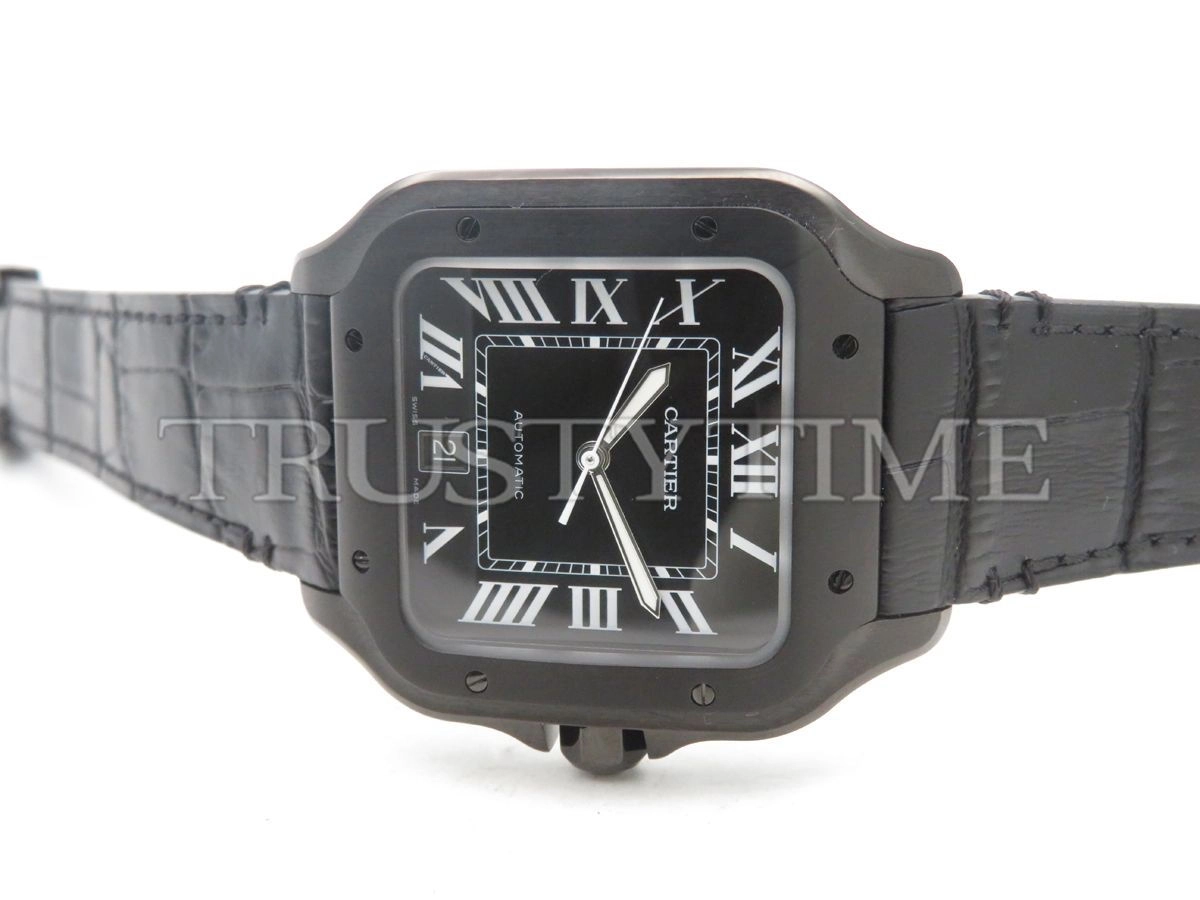 Копия часов Cartier Santos De Cartier 40 WSSA0039 Арт.CR-0731