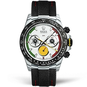 Копия часов Rolex Cosmograph Daytona DIW Ferrari Quartz Fiber Edition Арт.RX-3543