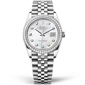 Копия часов Rolex DateJust 36mm 126284RBR-0011 Арт.RX-2614