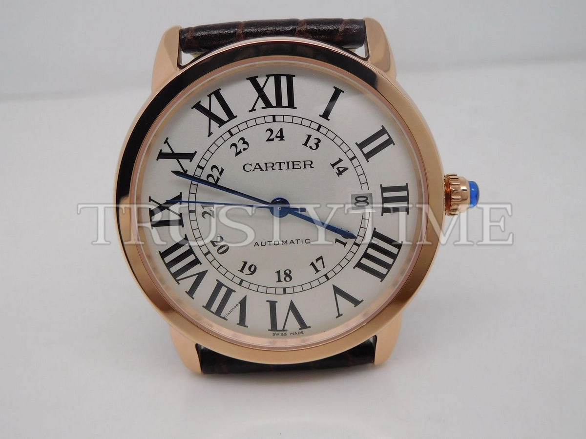Копия часов Cartier Ronde Louis Cartier 42 W6701009 Арт.CR-0643