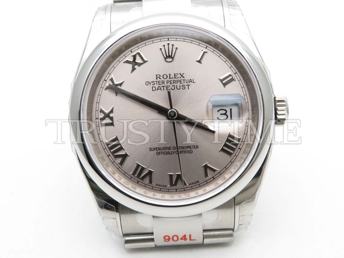 Копия часов Rolex DateJust 36mm 116200-0062 Арт.RX-0288