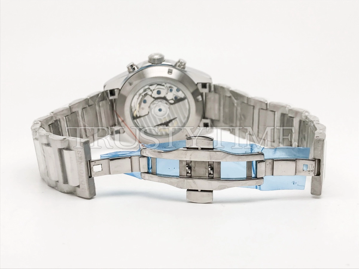 Копия часов Longines Conquest Chronograph 42 L3.835.4.52.6 Арт.LN-0424