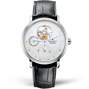 Копия часов Blancpain Villeret Complicated Villeret Tourbillon 6025-1542-55B Арт.BP-0338
