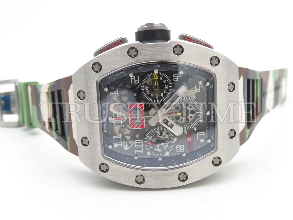 Копия часов Richard Mille RM011 10th Anni Felipe Massa Арт.RM-0503