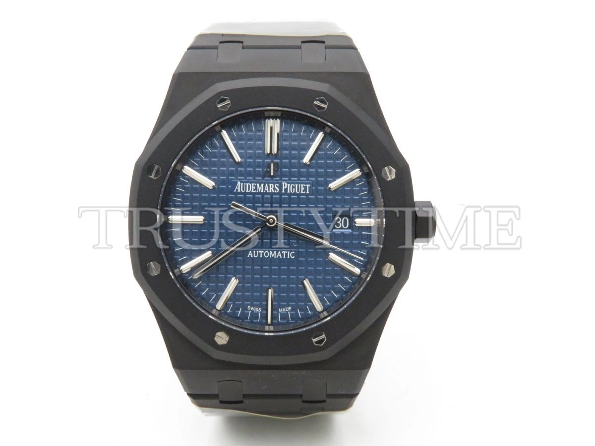 Копия часов Audemars Piguet Royal Oak Black Venom Custom 15400 Арт.AP-0979