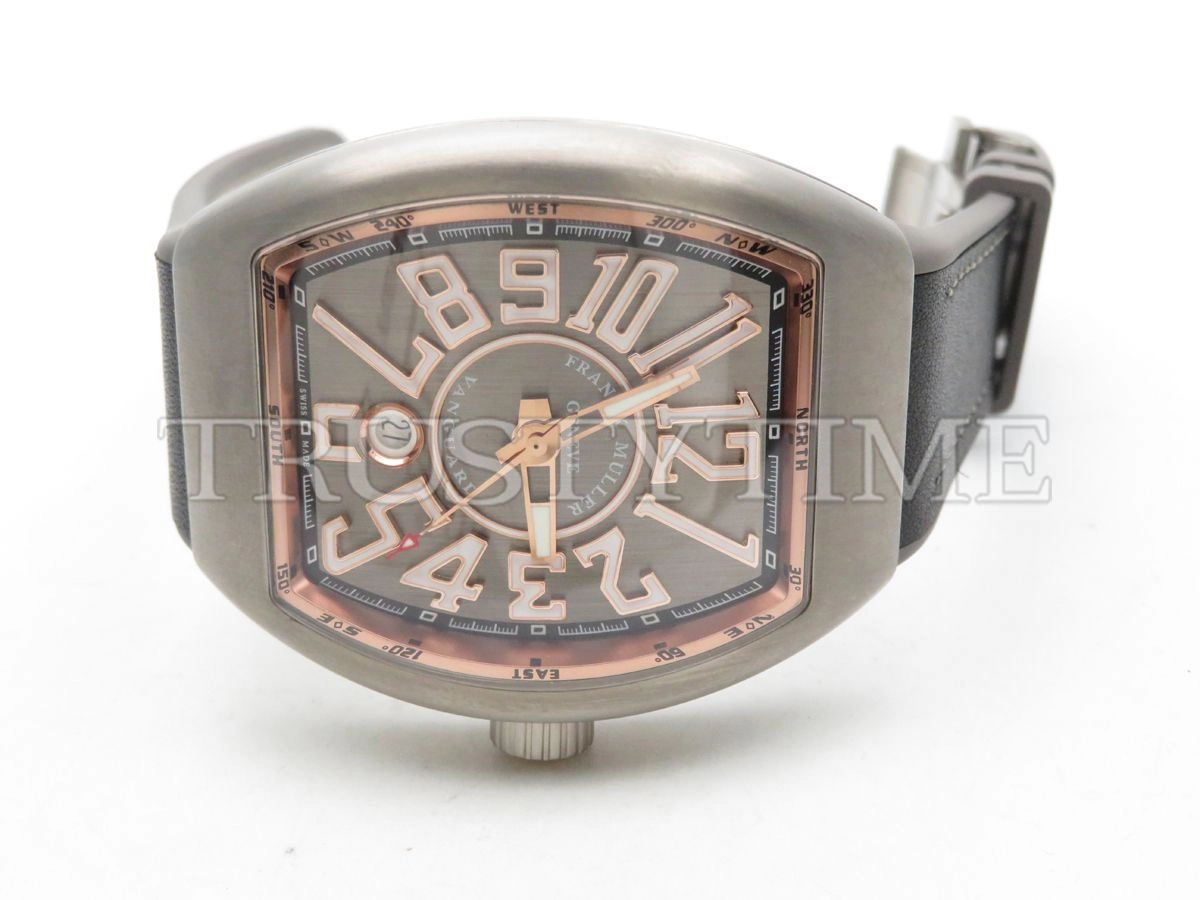 Копия часов Franck Muller Vanguard Classical V41-SC-DT-TT-BR-5N Арт.FM-0644