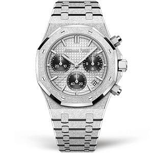 Копия часов Audemars Piguet Royal Oak Frosted Gold Selfwinding Chronograph 26240BC.GG.1324BC.01 Арт.AP-1199