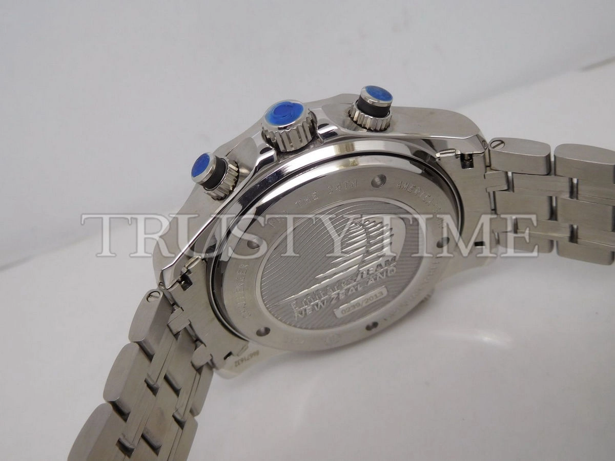 Копия часов Omega Seamaster Diver 300m Co‑Axial Chronometer Chronograph 44mm 212.30.44.50.01.002 Арт.OM-0712