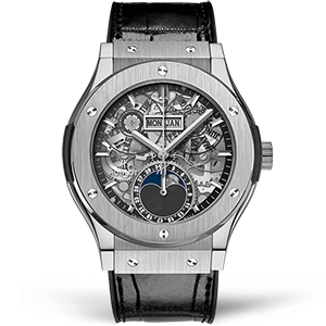 Копия часов Hublot Classic Fusion Aerofusion Moonphase 42mm 547.NX.0170.LR Арт.HB-1146