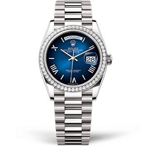 Копия часов Rolex Day-Date 36mm 128349RBR-0047 Арт.RX-3436