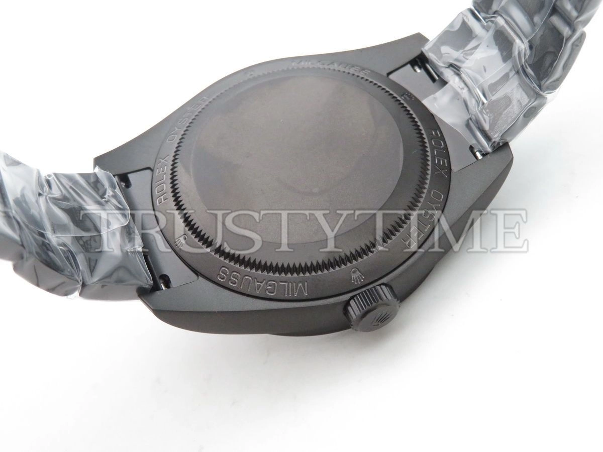 Копия часов Rolex Milgauss Label Noir Tourbillon 43mm Арт.RX-1411