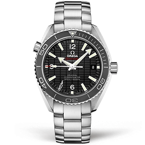 Копия часов Omega Seamaster Planet Ocean 600m Omega Co‑Axial Skyfall 007 42 mm 232.30.42.21.01.004 Арт.OM-0576