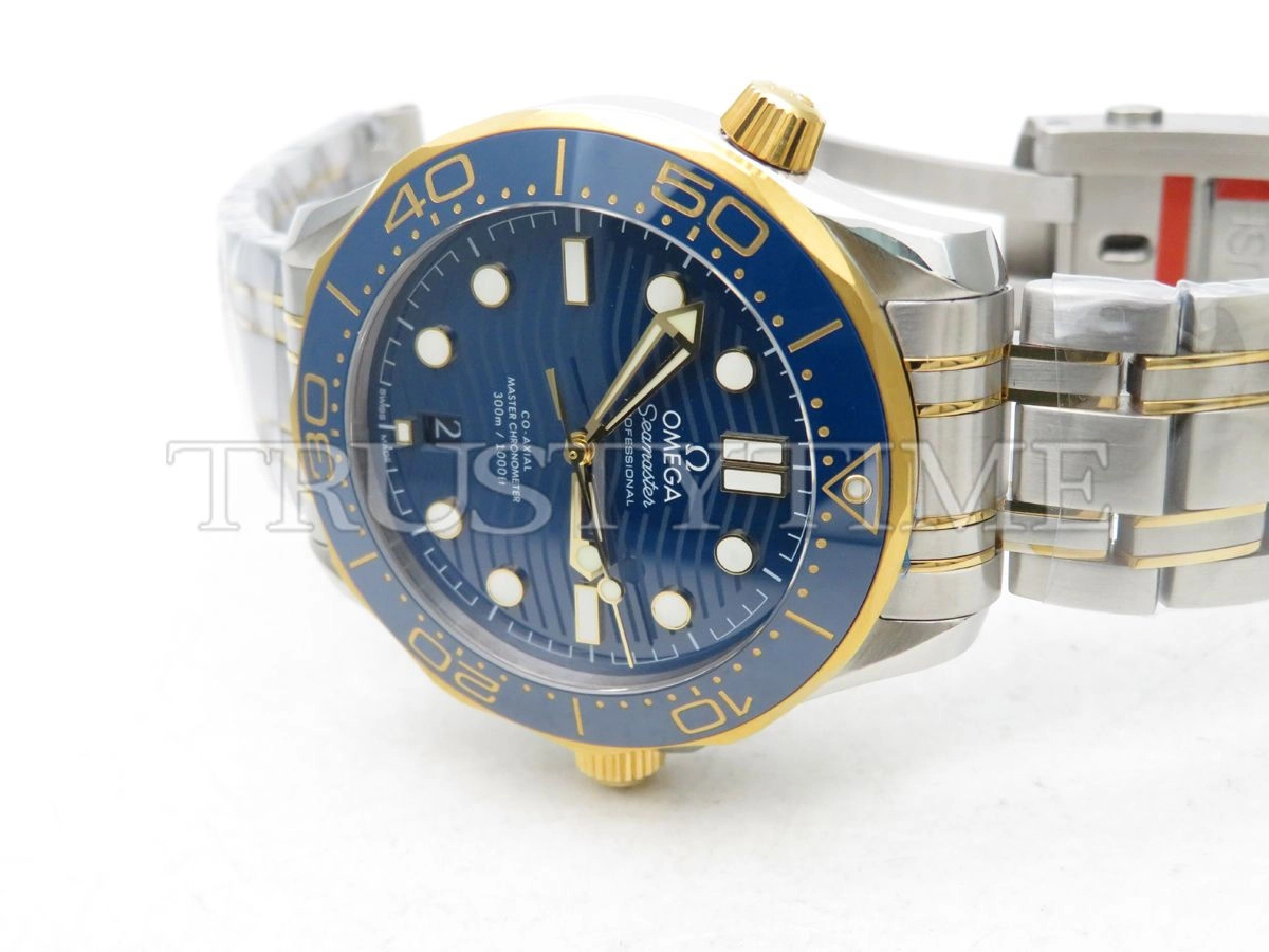 Копия часов Omega Seamaster Diver 300m Co-axial Chronometer 42mm 210.20.42.20.03.001 Арт.OM-0805