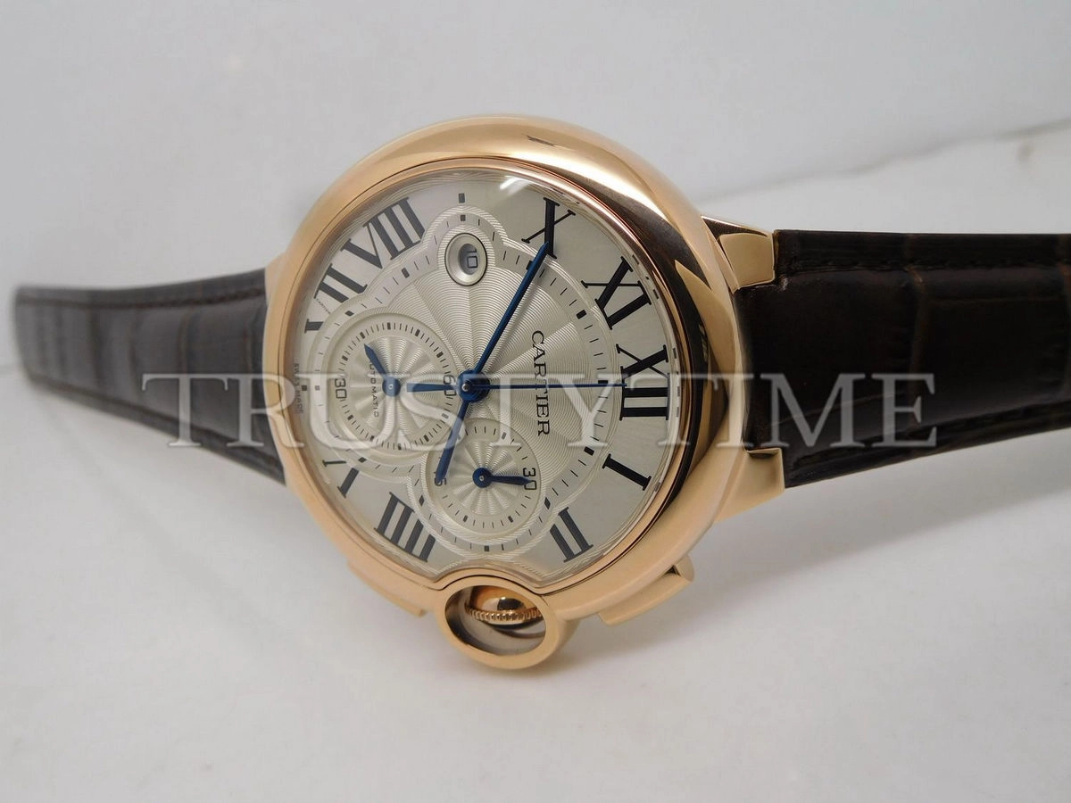 Копия часов Cartier Balon Bleu Chronograph 44 W6920009 Арт.CR-0478