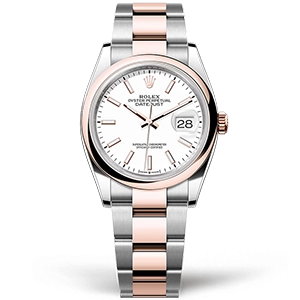 Копия часов Rolex DateJust 36mm 126201-0018 Арт.RX-2484